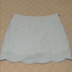 Vineyard Vines Navy and White Mini Skirt